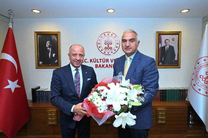 Aso’dan Kültür Ve Turizm Bakanı Ersoy’a Ziyaret