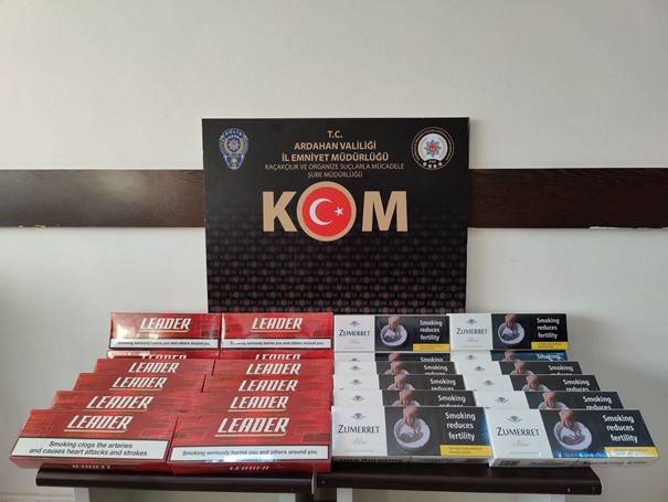 Ardahan Emniyet Müdürlüğü Faaliyetlerini Paylaştı