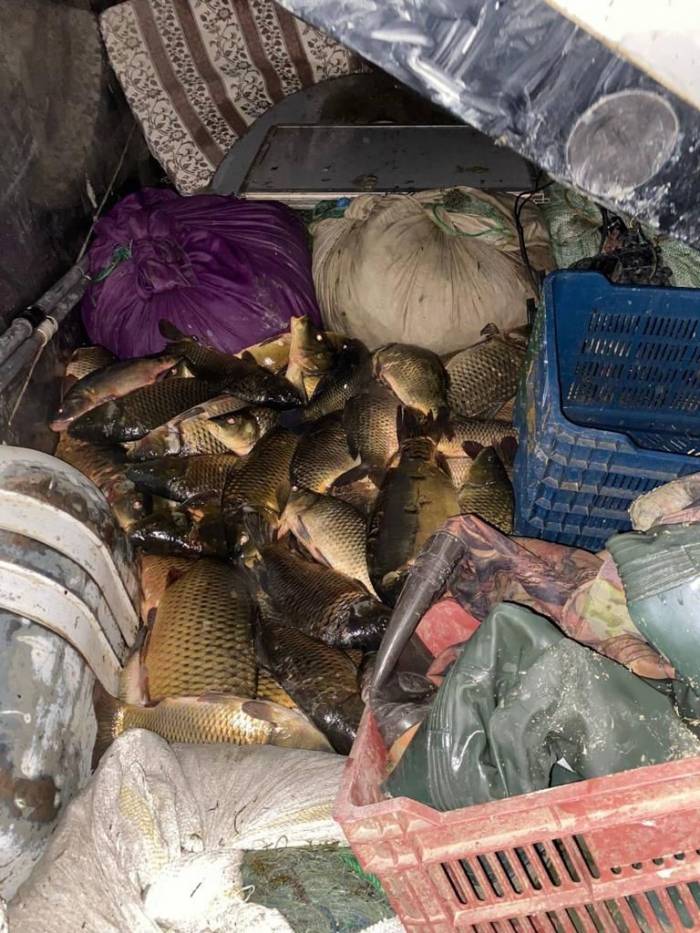 Kaçak Balık Avcılarına Suçüstü Baskın