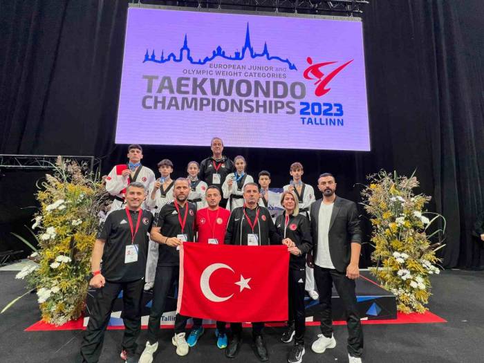 Avrupa Şampiyonası’na 6 Madalyalı Başlangıç