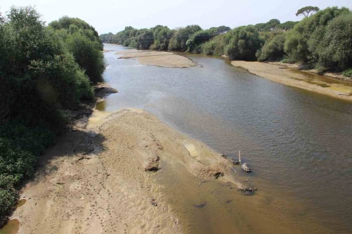 Sıcaklık Ve Kuraklık, Menderes’i Etkiledi