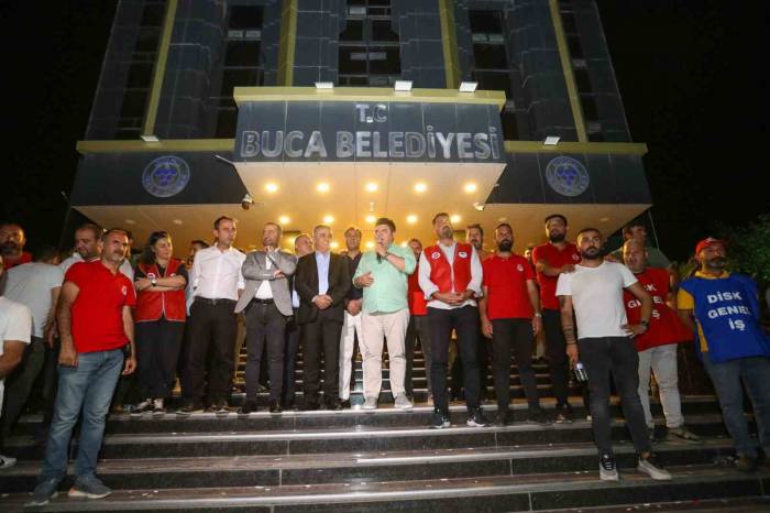 Buca Belediyesinde En Düşük Ücret Tüm Haklarıyla 21 Bin 100 Tl Oldu