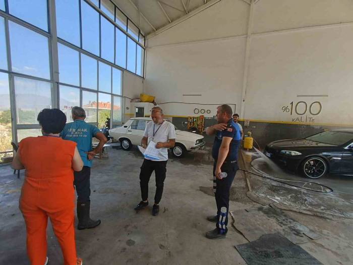 Desob Denetim Komisyonu Kent Genelinde Denetimlerini Sürdürüyor