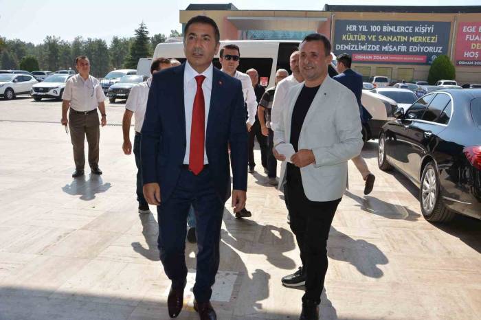 Başkan Erdoğan; “Denizli’yi Fuar Merkezi Haline Getireceğiz”