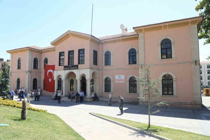 Elazığ, Kent Müzesi’ne Kavuşuyor
