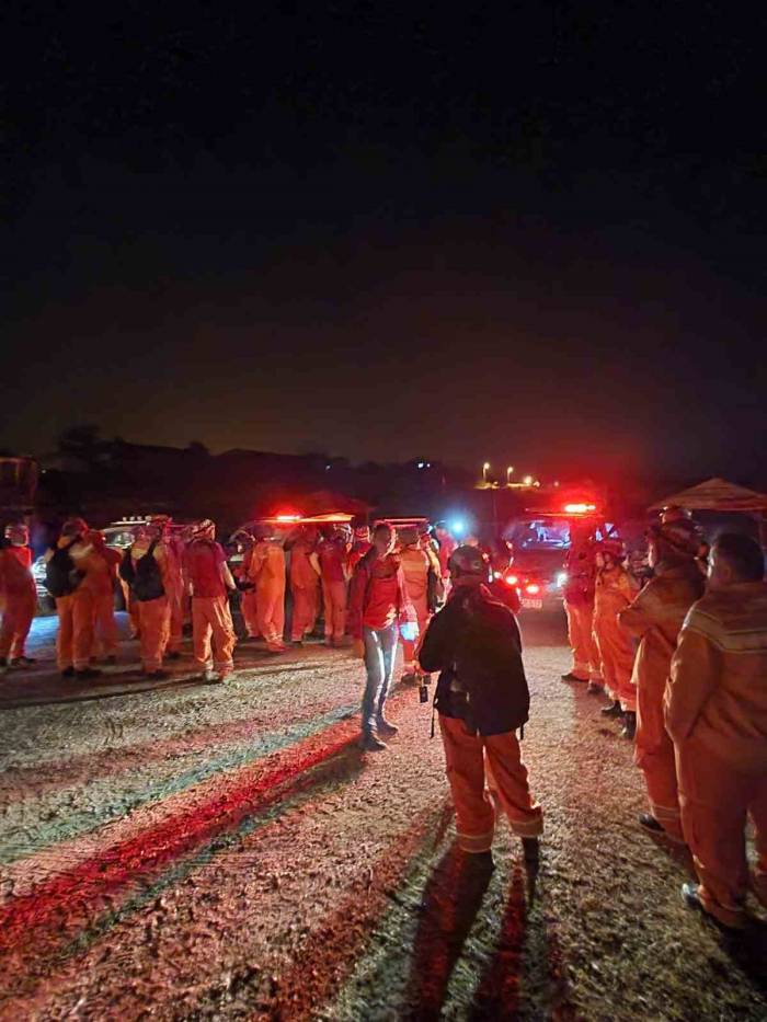 Dak Da Yangın Bölgesinde