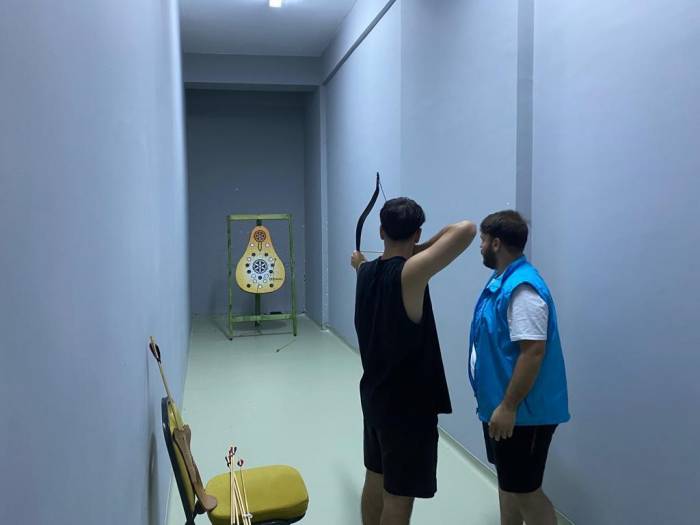 Gaziosmanpaşalı Gençler, Kamp Etkinliklerinde Buluştu