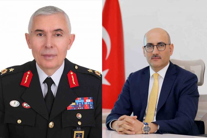 Van’da İl Jandarma Komutanı Ve 5 İlçenin Kaymakamı Değişti
