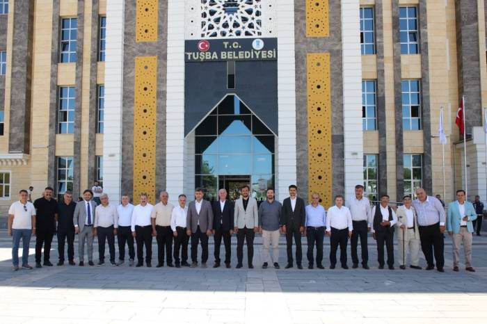 Bağcılar Belediye Başkanı Özdemir’den Tuşba Belediye Başkanı Akman’a Ziyaret