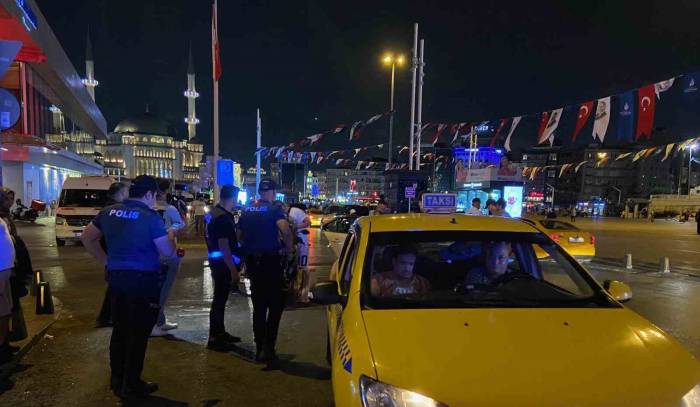 İstanbul’da Helikopter Destekli ’huzur’ Uygulaması