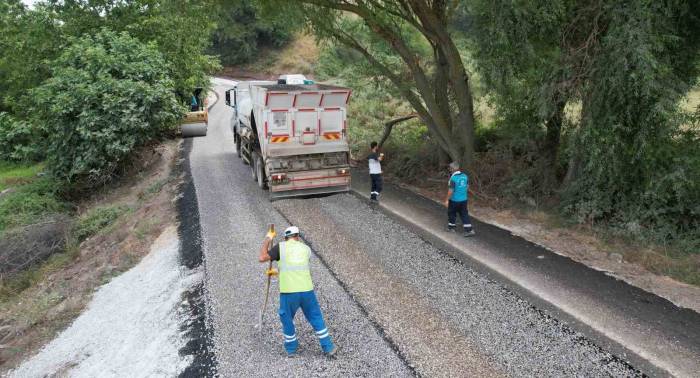 Kızderbent-yalova Aktoprak Bağlantısına Asfalt