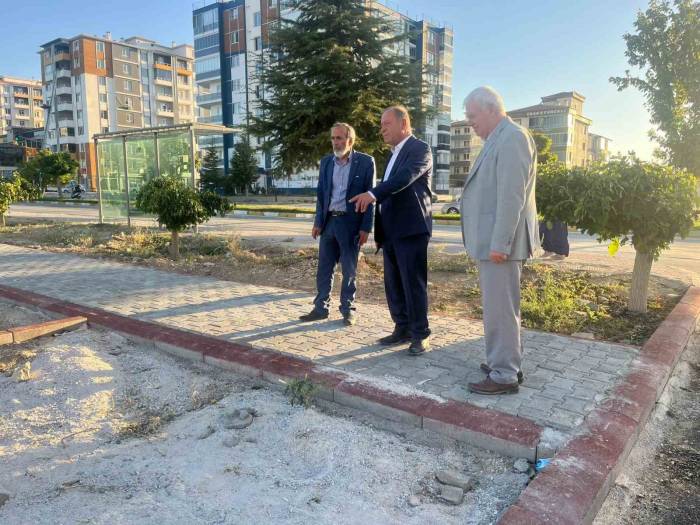 Ereğli Belediyesinden Bir Mahalleye Daha Park