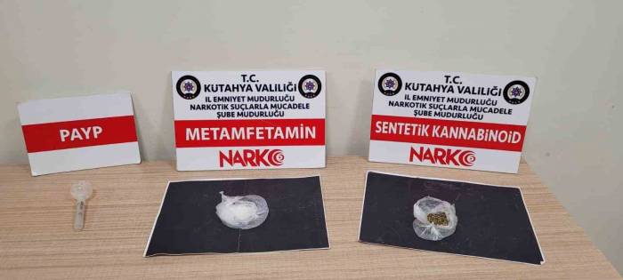 Kütahya’da Narkotik Operasyonlarında Yakalanan 116 Şahıstan 6’sı Tutuklandı