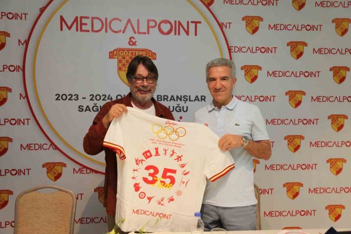 Medical Point, Göztepe Olimpik Branşlar’a Sağlık Sponsoru Oldu