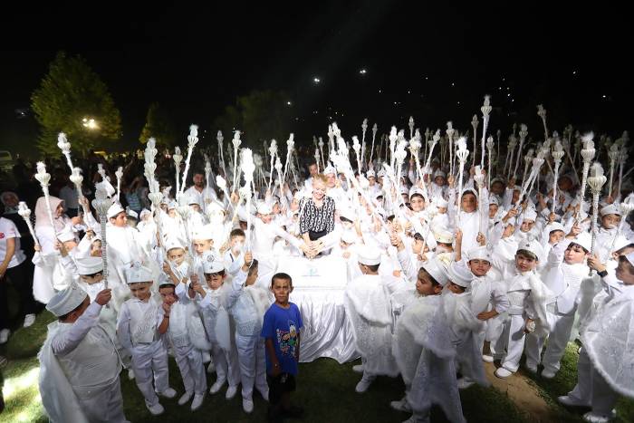 Merkezefendi’de Toplu Sünnet Töreni Gerçekleştirildi