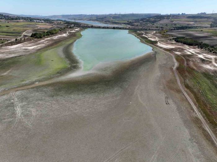 İstanbul’un Barajlarında Buharlaşma Tehlikesi