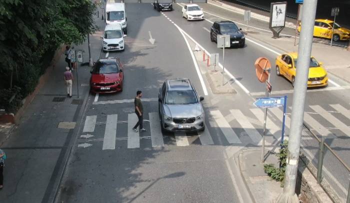 Şişli’de Yayalara Yol Vermeyen Sürücülere Ceza Yağdı