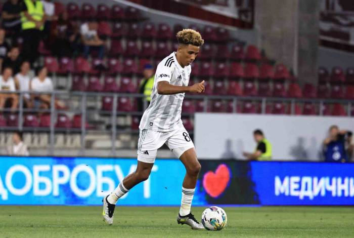 Uefa Avrupa Konferans Ligi: Dinamo Kiev: 0 - Beşiktaş: 1 (İlk Yarı)