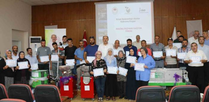 Dezavantajlı Alanlara Makine Desteği