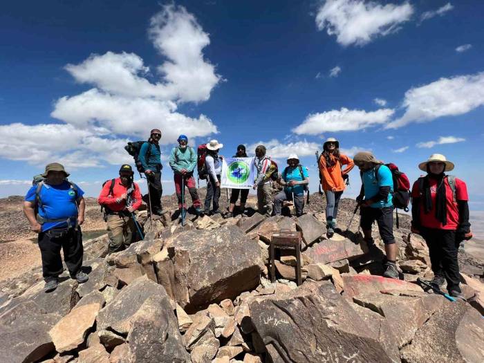 Küresel Isınmadan Dolayı Süphan Dağı’ndaki Birçok Buzul Eridi