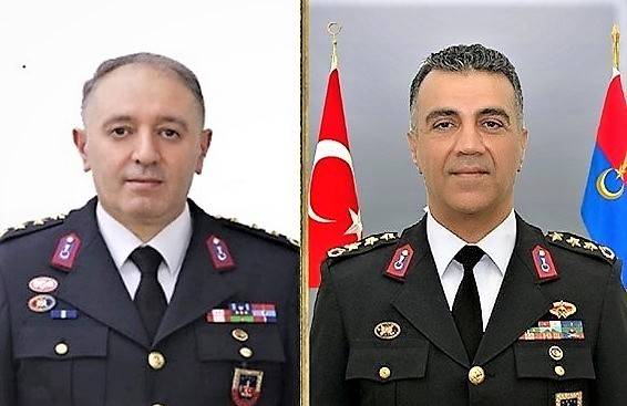 Denizli’nin Yeni İl Jandarma Komutanı Belli Oldu