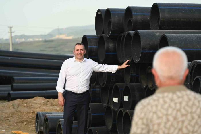 Yalova’nın 60 Yıllık Su Altyapısı Değişiyor