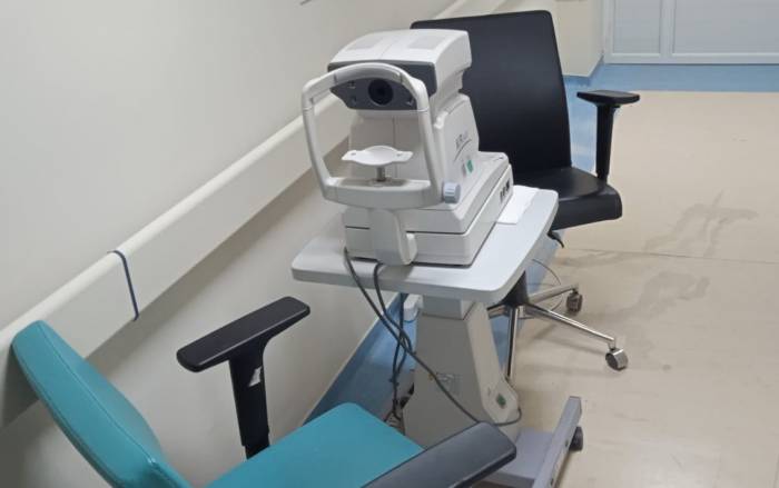 Gölbaşı Devlet Hastanesi’nde Göz Ölçüm Hizmeti Başladı