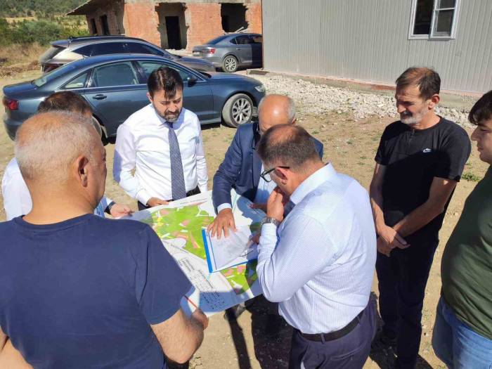 Milletvekilleri Eskipazar Osb’yi İnceledi