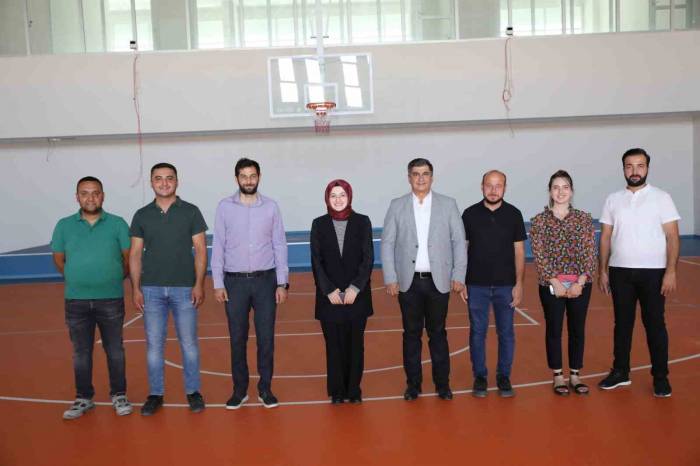 Gençlik Merkezi Ve Yüzme Havuzunda Sona Gelindi