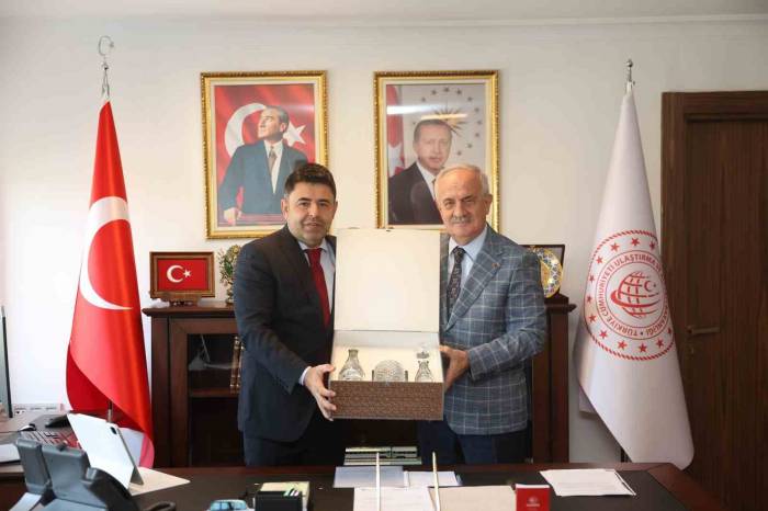 Başkan Aygün Projelerini Ankara’ya Taşıdı