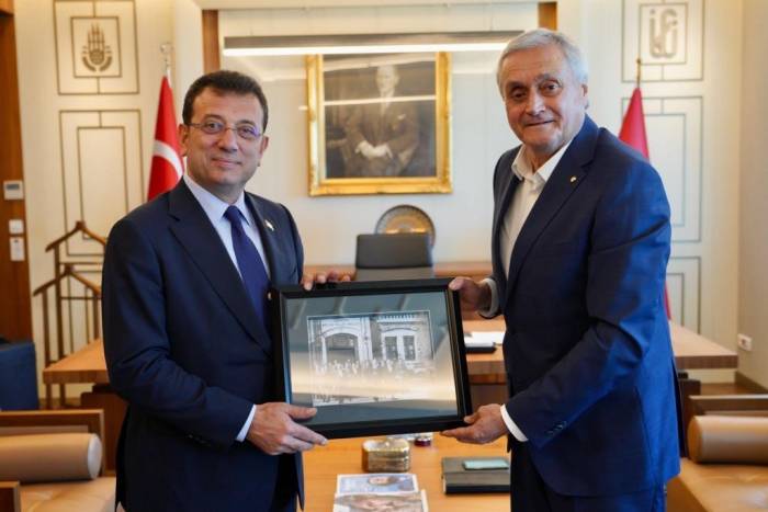 İki Başkan Bozüyük’te Yapılması Planlanan Projeleri Görüştü.