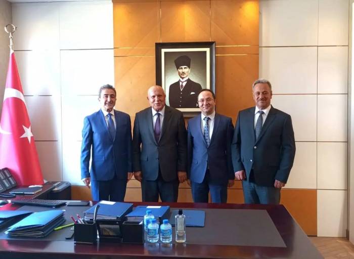 Başkan Pekmezci Mhp Lideri Bahçeli İle Bir Araya Geldi