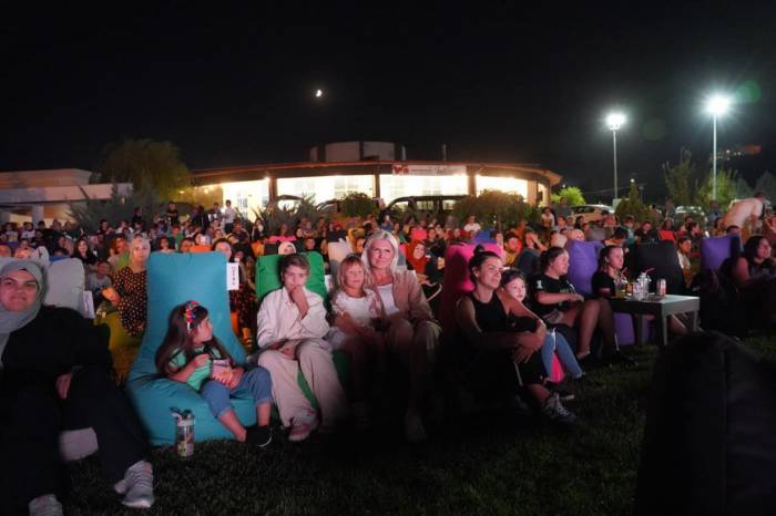 Bileciklilerden ‘Sinema Gecelerine’ Büyük İlgi