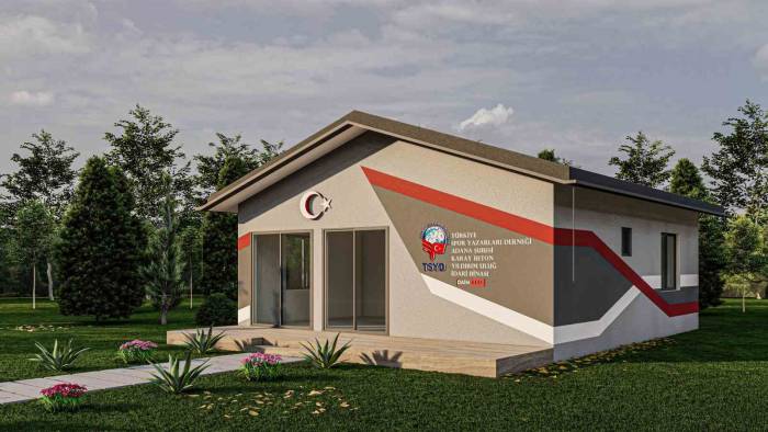 Tsyd Adana Şubesi Yeni Binasına Kavuşuyor
