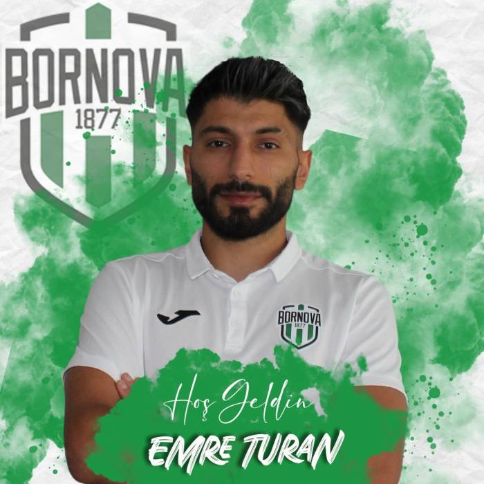 Bornova Fk, Emre Turan’ı Kadrosuna Kattı
