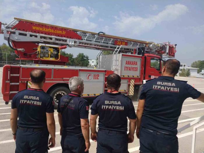 İtfaiyecilere İleri Sürüş Teknikleri Eğitimi