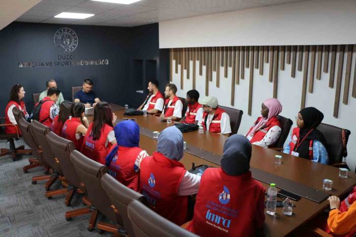 Düzce’yi Tanıyıp Sosyal Aktiviteler Gerçekleştirecekler