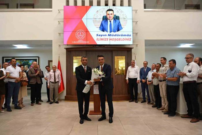 Denizli Milli Eğitim Müdürlüğünde Devir Teslim Gerçekleşti