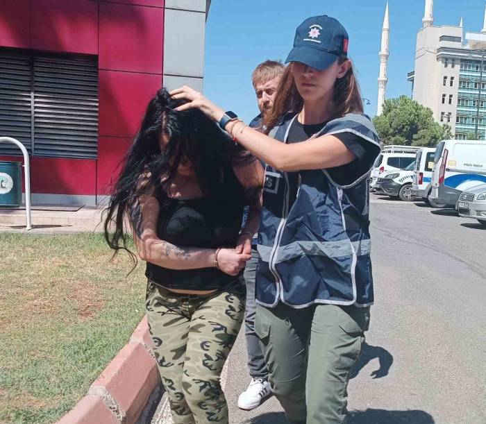 Tartıştığı Şahsı Öldüren Kadın Adliyeye Sevk Edildi