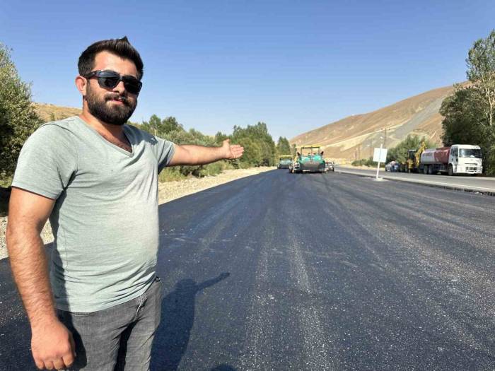 Türkiye-iran Arasındaki Yol Çalışması Devam Ediyor