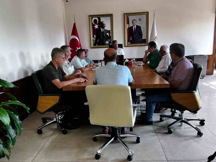 Eski Su İşleri Personelleri Payas’ın Su Sorunu İçin Kolları Sıvadı