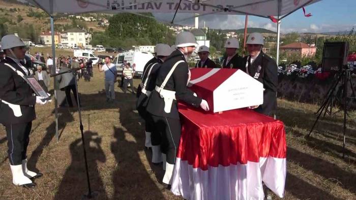 Şehit Polis Son Yolculuğuna Uğurlandı