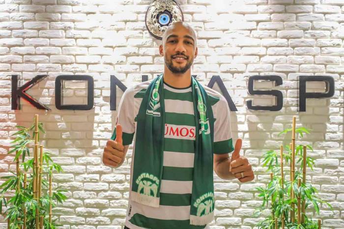 Steven Nzonzi, Konyaspor’da