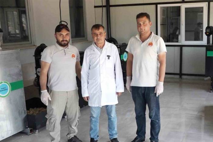 Mama Üretim Tesisi Örnek Proje Olarak Gösteriliyor