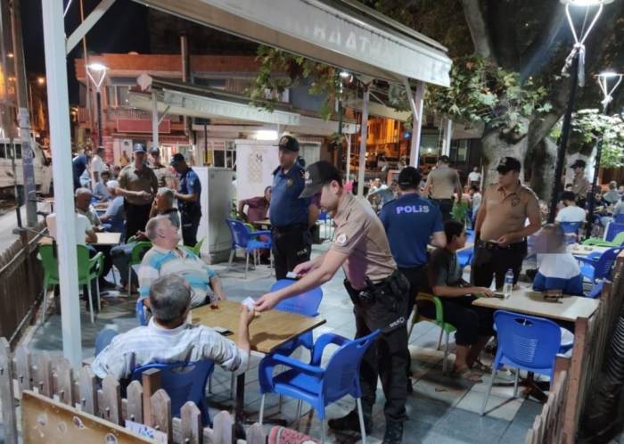 Emniyet Güçleri Denetimleri Sıklaştırdı