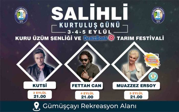 Salihli’de Kurtuluş Coşkusu İkiye Katlanacak