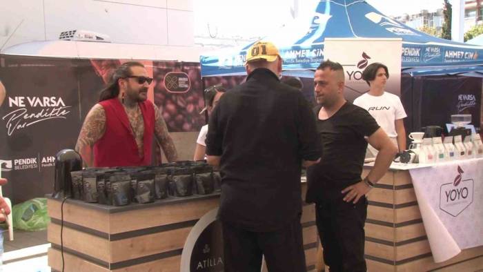 3. Anadolu Kahve Festivali Pendik’te Başladı