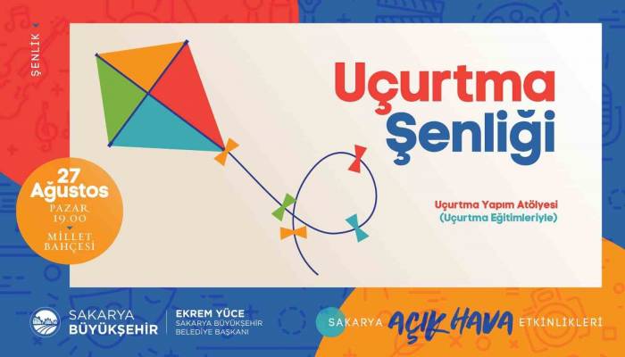 Millet Bahçesi’nde Uçurtma Şenliği