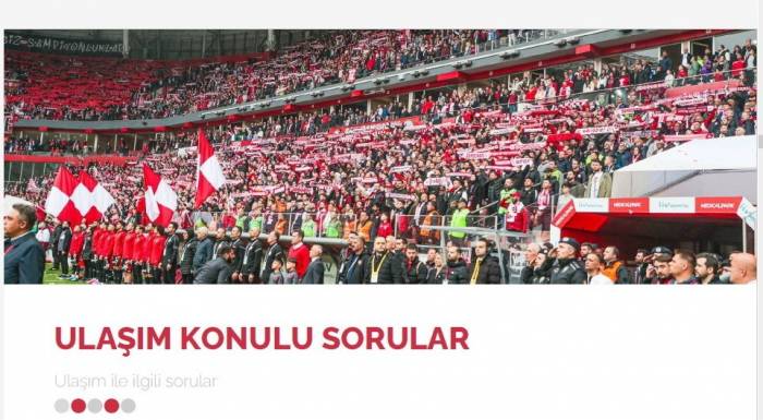 Samsun 19 Mayıs Stadyumu Anketi