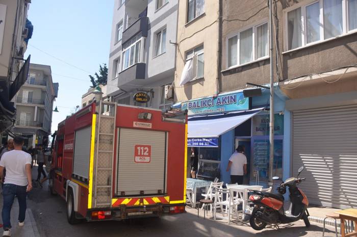 Bacadan Çıkan Duman Korkuttu